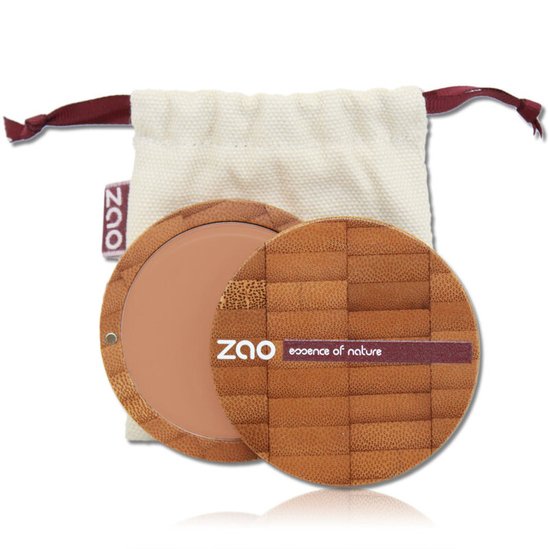 Zao Fond de Teint Compact Peaux Claires