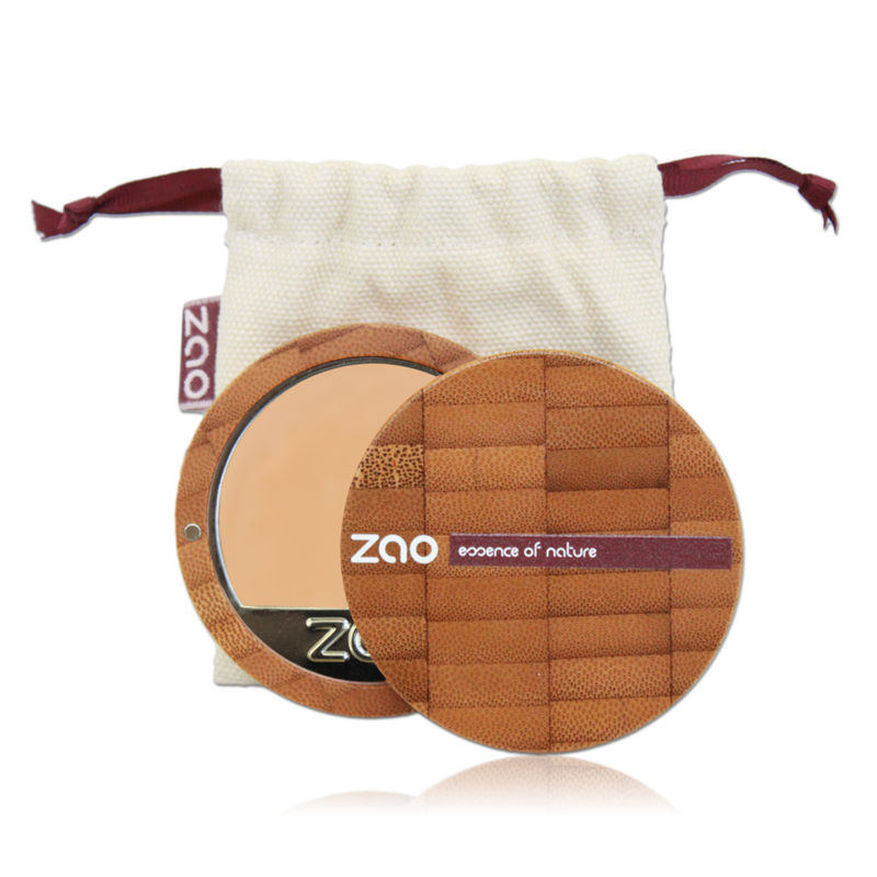 Zao Fond de Teint Compact Peaux Claires