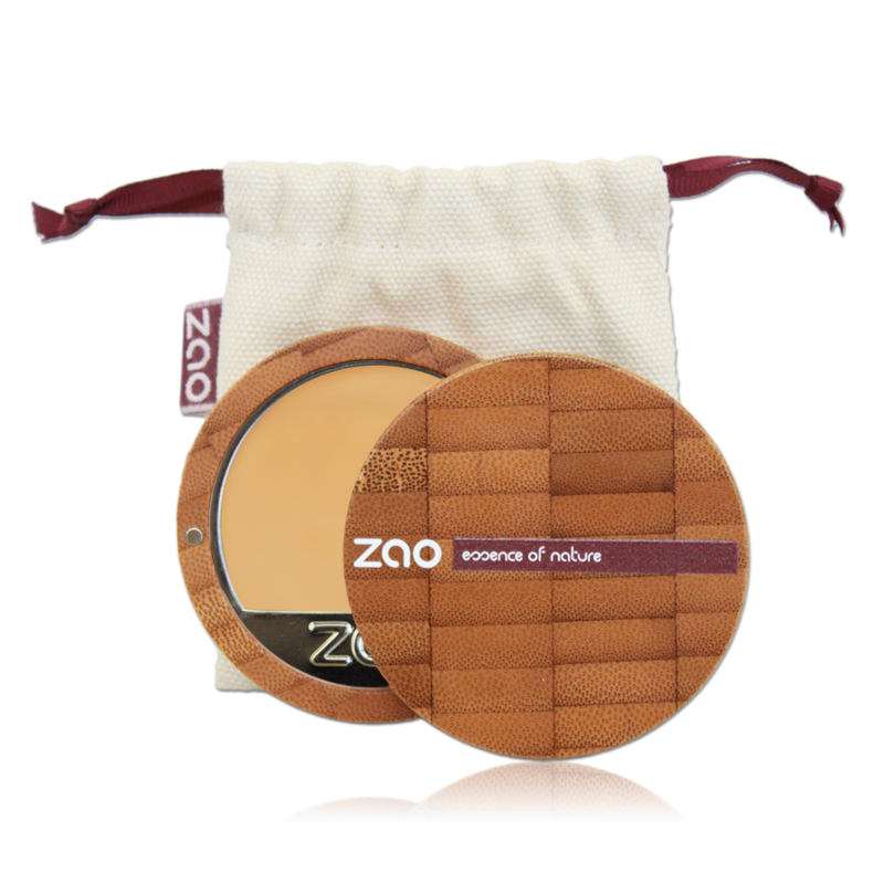 Zao Fond de Teint Compact Peaux Claires
