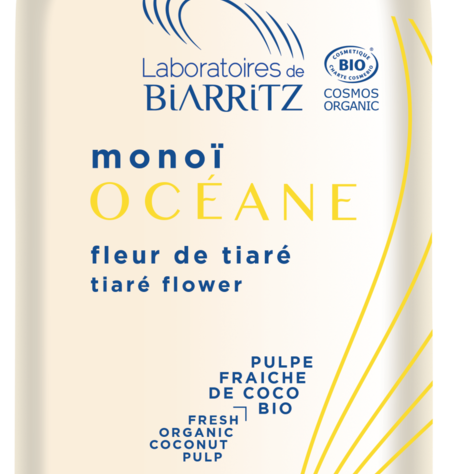 Les Laboratoires de Biarritz Monoï à la Fleur de Tiaré