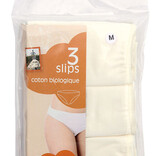 By Venga Lot de 3 Culottes en Coton Bio