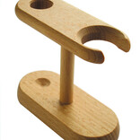 Porte Blaireau en Bois