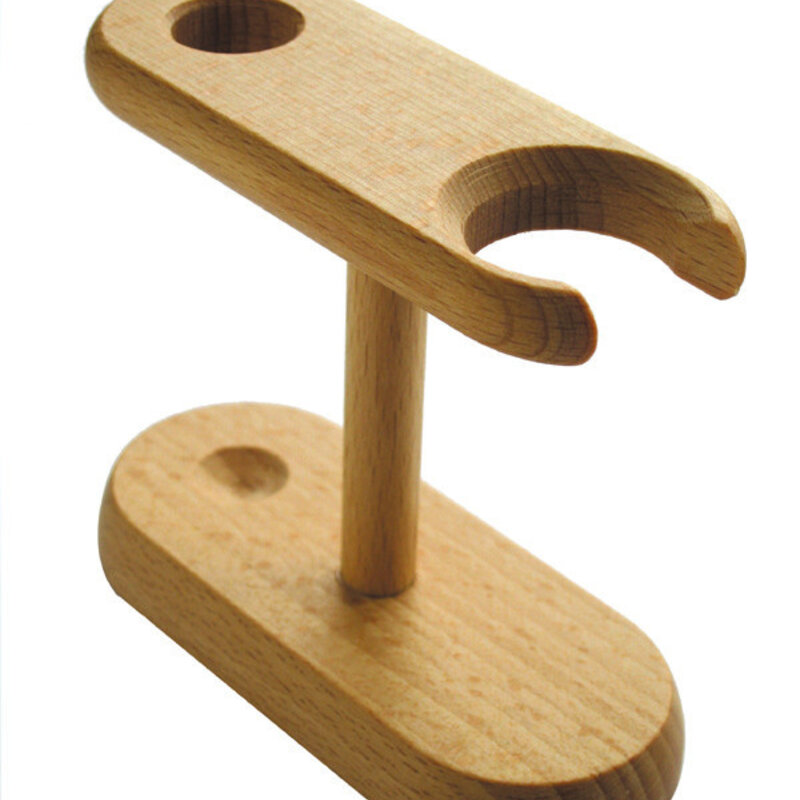 Porte Blaireau en Bois