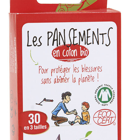Anaé Pansements en Boton Bio