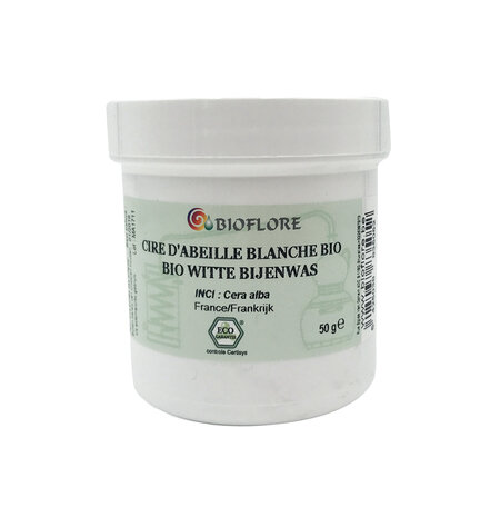 Bioflore Cire d'Abeille Blanche