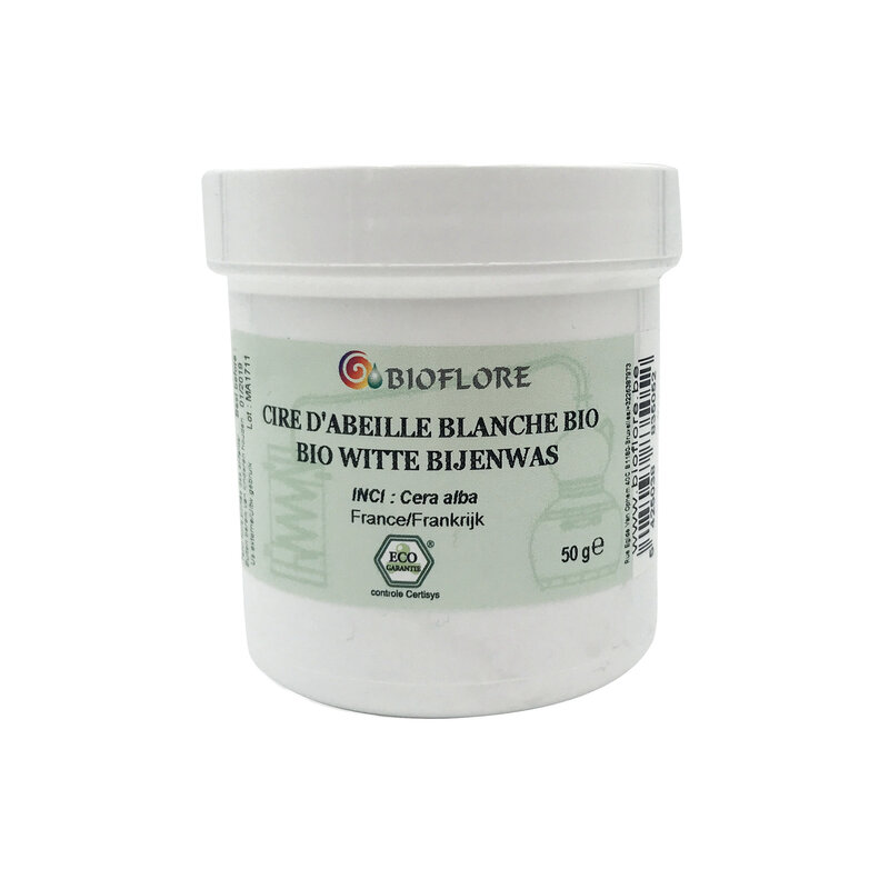 Bioflore Cire d'Abeille Blanche