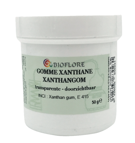 Bioflore Gomme Xanthane Transparente en Poudre