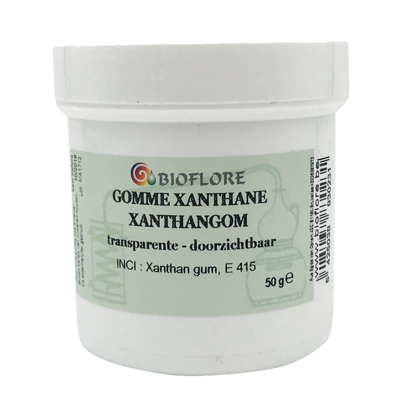 Bioflore Gomme Xanthane Transparente en Poudre