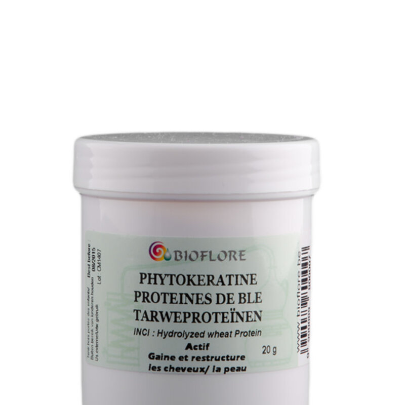 Bioflore Protéines de blé - Phytokératine