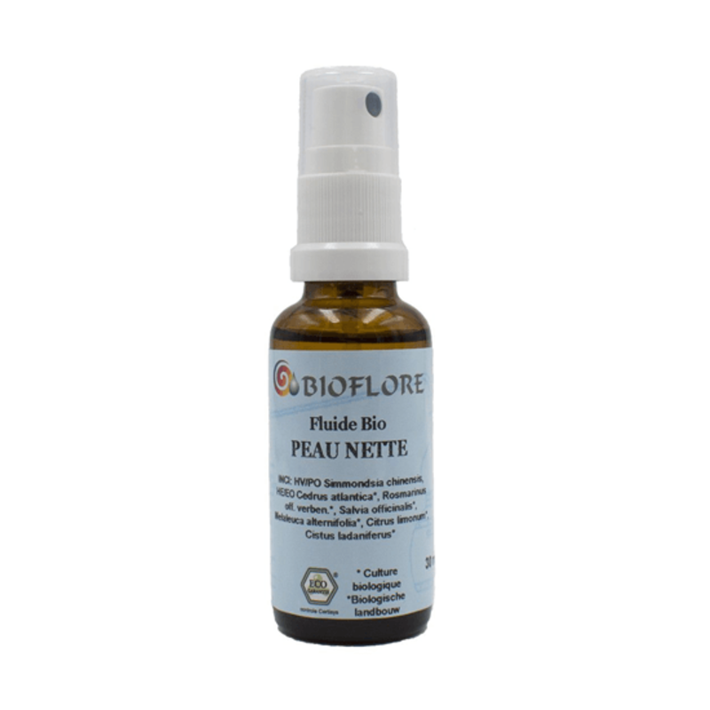 Bioflore Fluide Bio Peau Nette