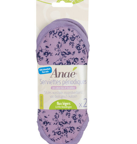 Anaé Serviettes Hygieniques Lavables