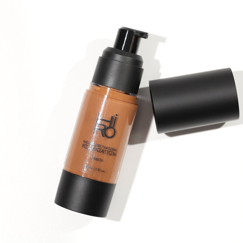 Hiro No Doubt Natural Foundation - Fond de Teint Naturel