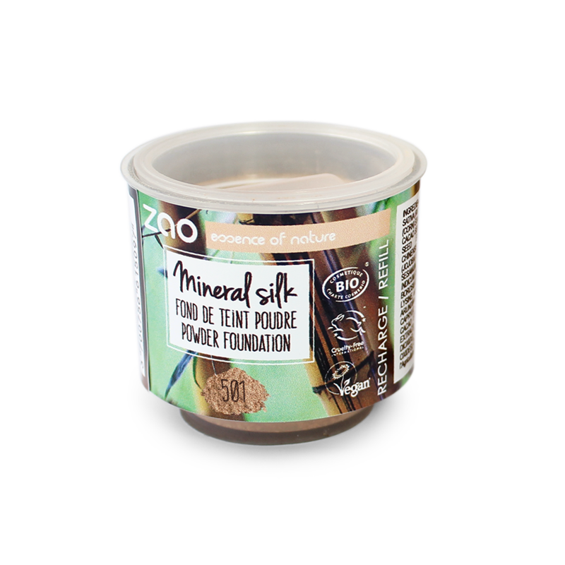 Zao Recharge Fond de Teint Mineral Silk