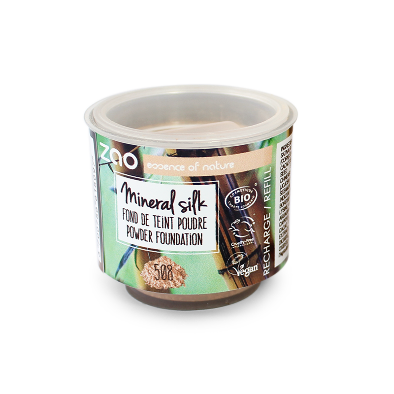 Zao Recharge Fond de Teint Mineral Silk