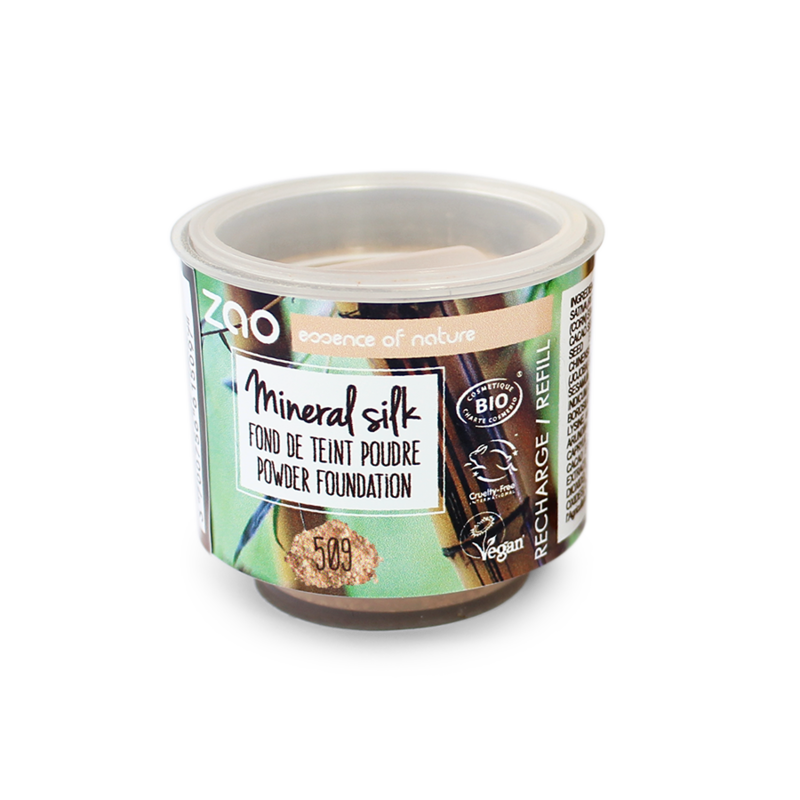 Zao Recharge Fond de Teint Mineral Silk