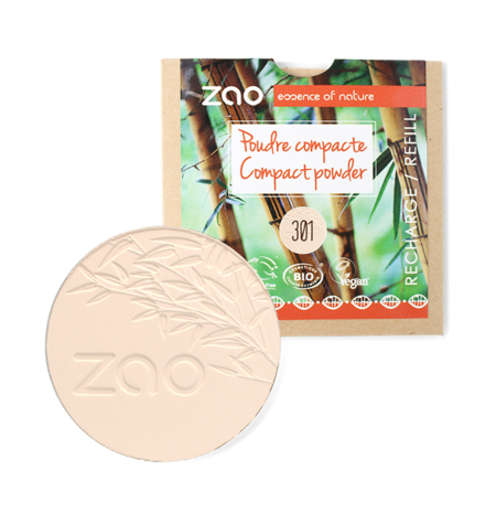 Zao Recharge Poudre Compacte