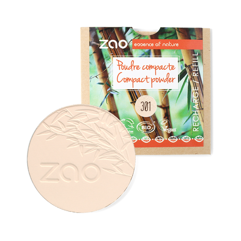 Zao Recharge Poudre Compacte