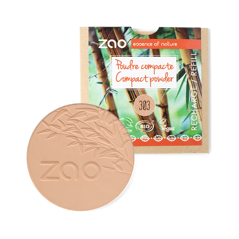 Zao Recharge Poudre Compacte
