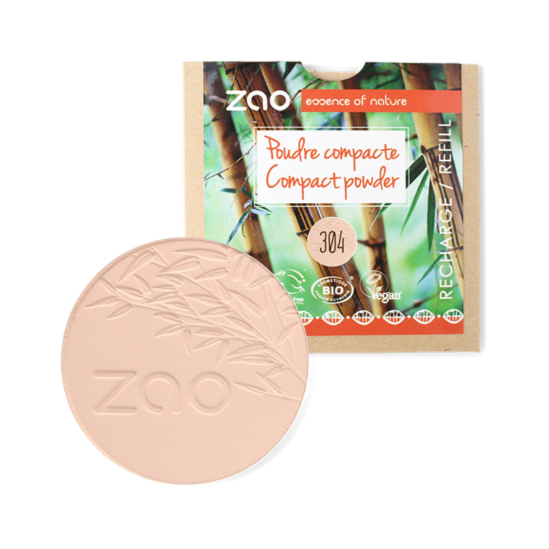 Zao Recharge Poudre Compacte