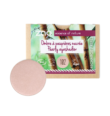 Zao Recharge Ombre à Paupières Nacrée