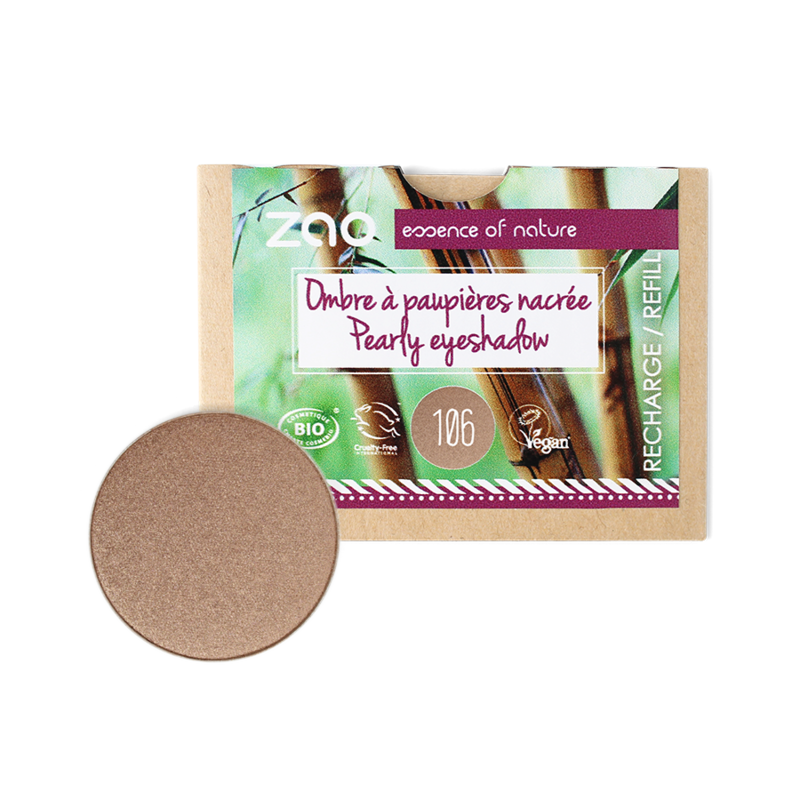 Zao Recharge Ombre à Paupières Nacrée