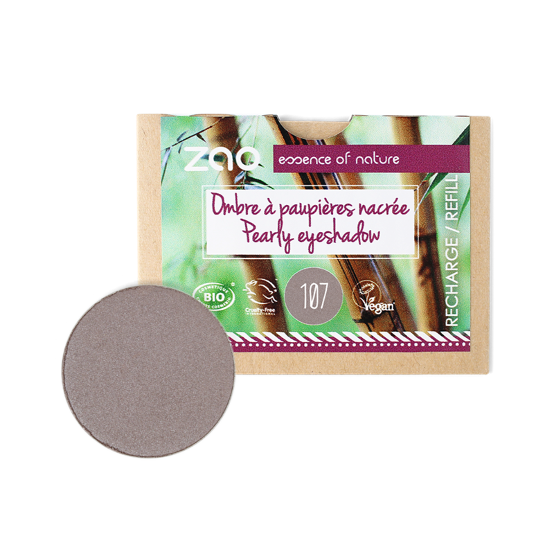 Zao Recharge Ombre à Paupières Nacrée