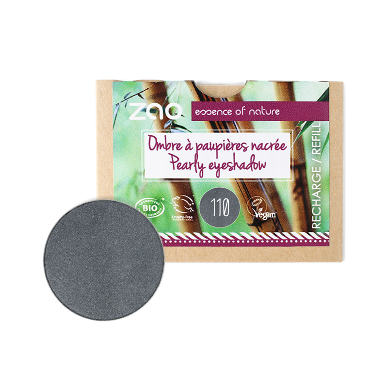 Zao Recharge Ombre à Paupières Nacrée