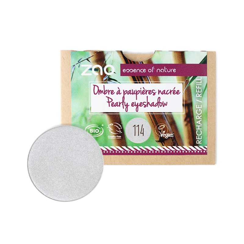 Zao Recharge Ombre à Paupières Nacrée