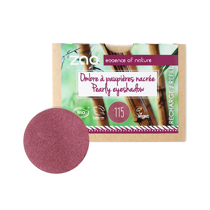 Zao Recharge Ombre à Paupières Nacrée