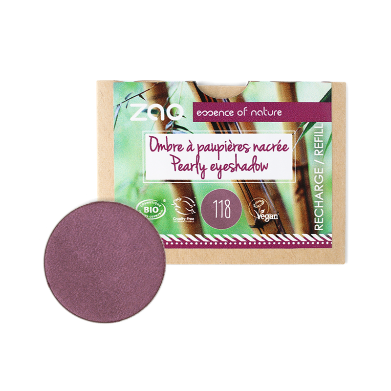 Zao Recharge Ombre à Paupières Nacrée