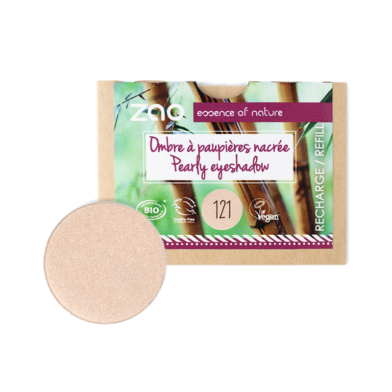 Zao Recharge Ombre à Paupières Nacrée