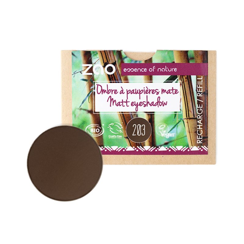 Zao Recharge Ombre à Paupières Mate
