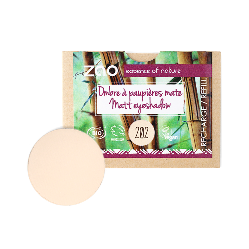 Zao Recharge Ombre à Paupières Mate