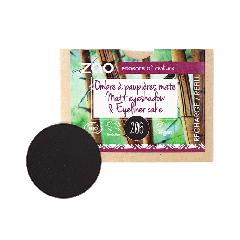 Zao Recharge Ombre à Paupières Mate