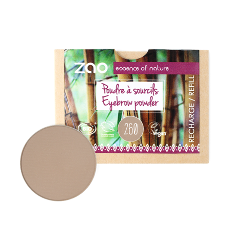 Zao Recharge Poudre à Sourcils