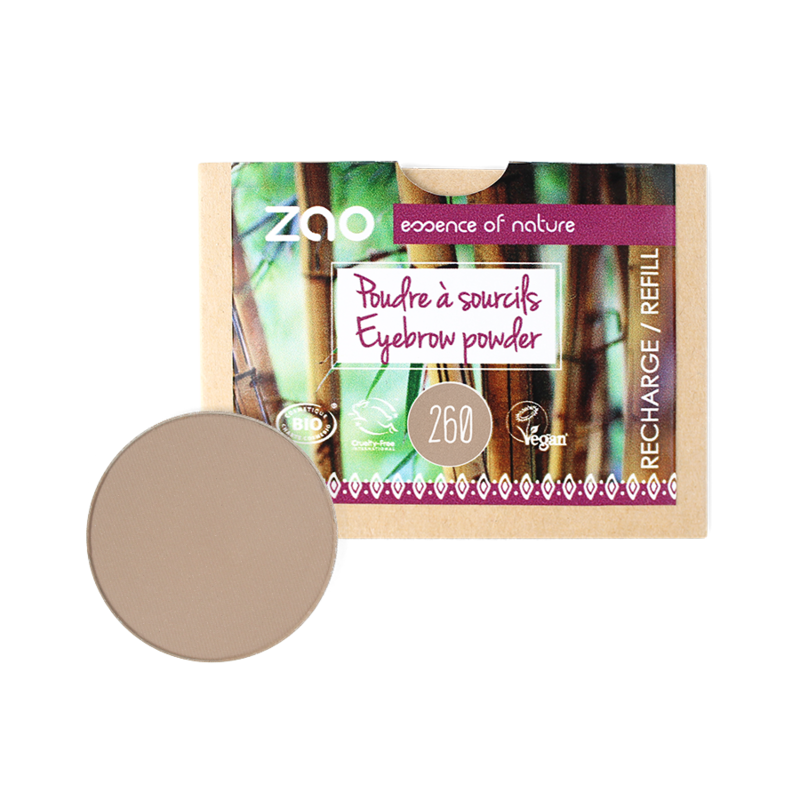 Zao Recharge Poudre à Sourcils