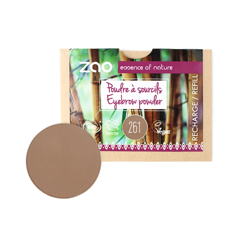 Zao Recharge Poudre à Sourcils