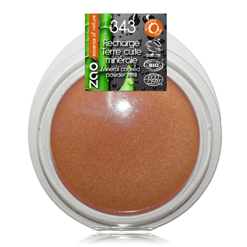 Zao Recharge Terre Cuite