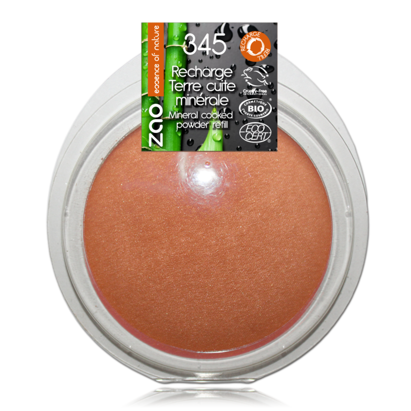 Zao Recharge Terre Cuite