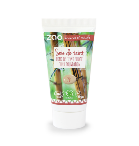 Zao Soie de Teint - Fond de Teint Fluide