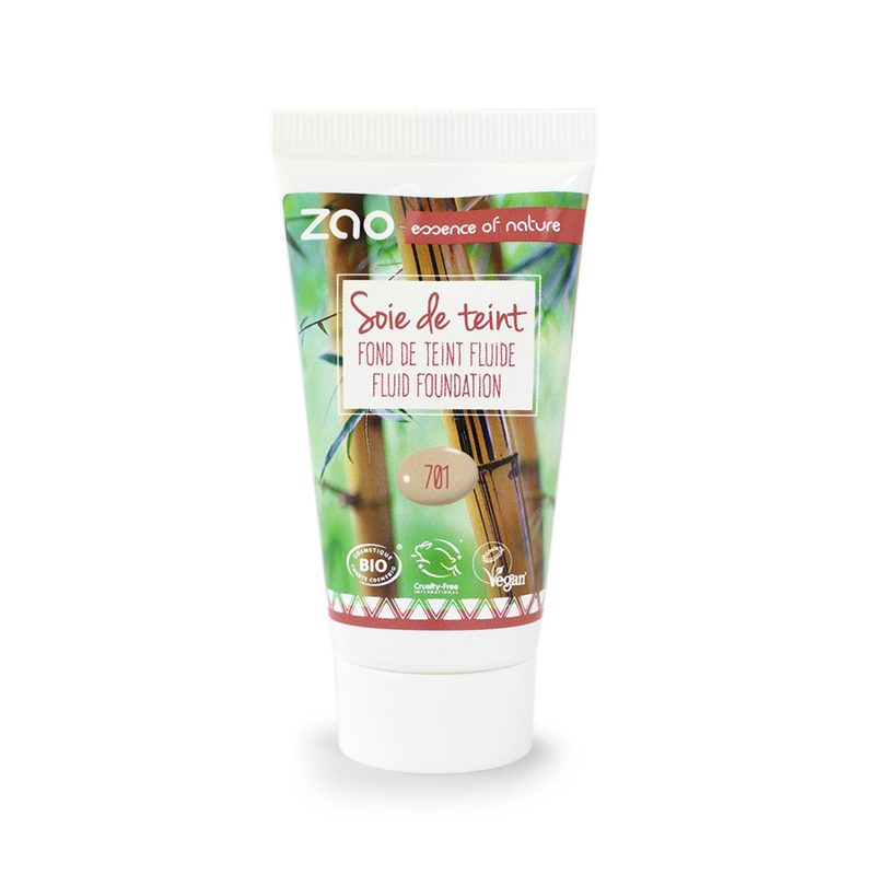Zao Soie de Teint - Fond de Teint Fluide Bio