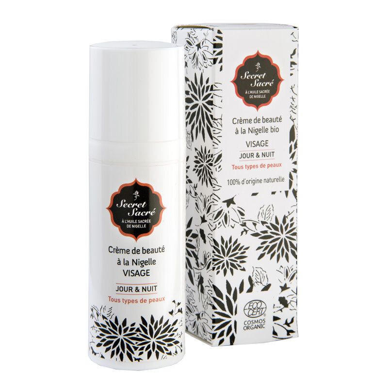 Secret Sacré Crème Jour & nuit à  la nigelle 50 ml