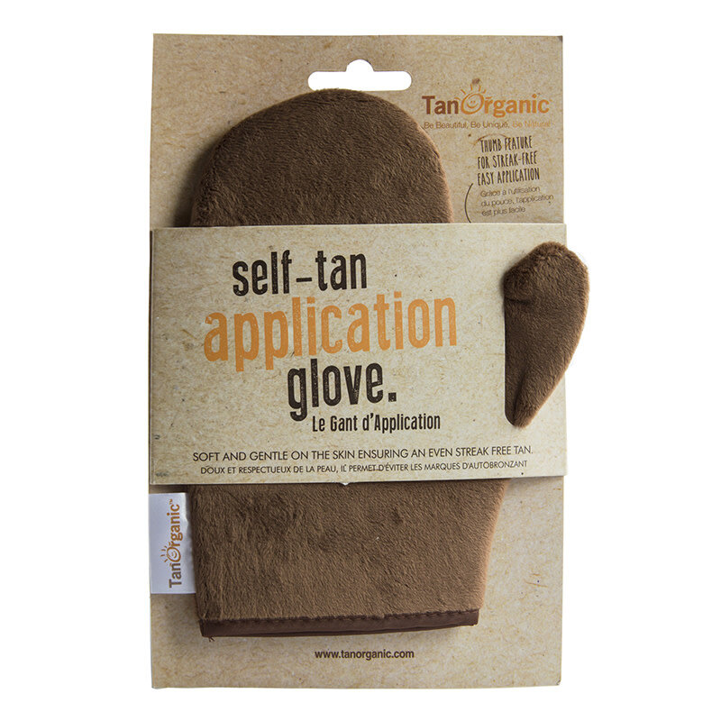 Tan Organic Gant d'Application pour Auto-Bronzant
