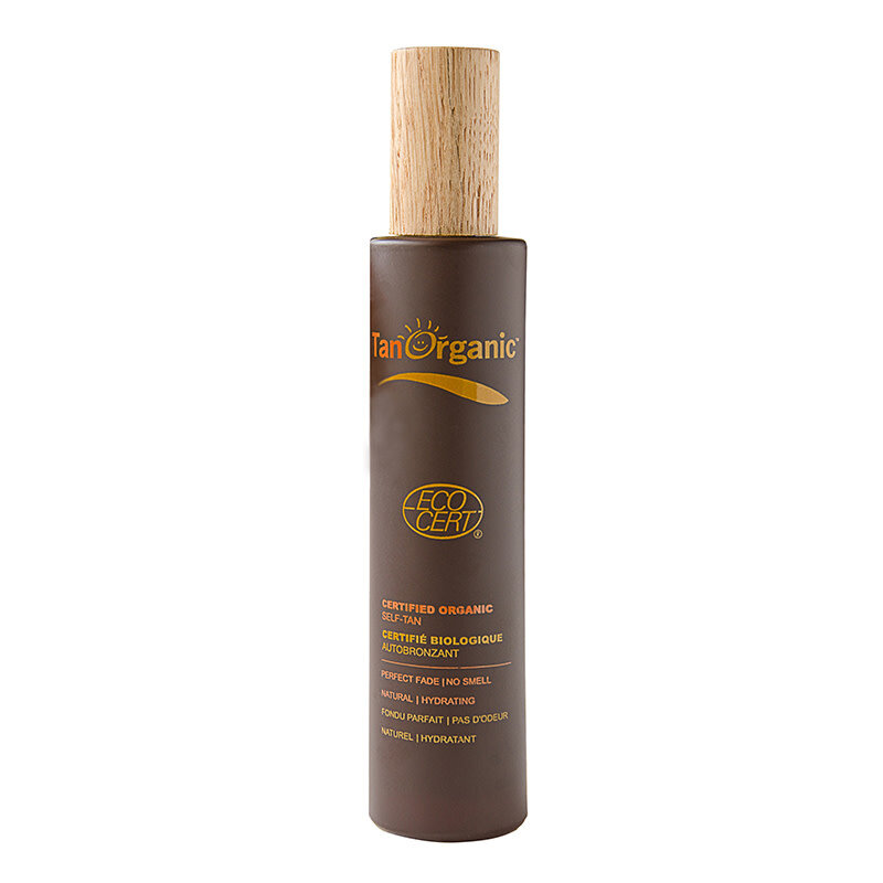 Tan Organic Lotion Auto-Bronzante