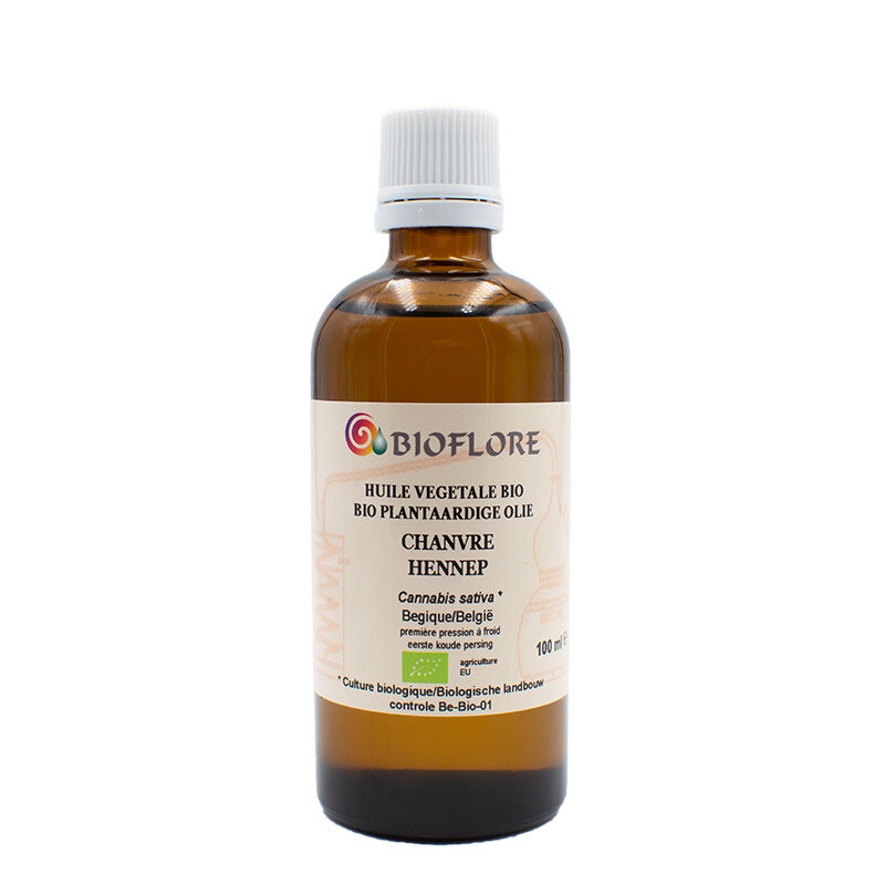 Bioflore Huile de Chanvre