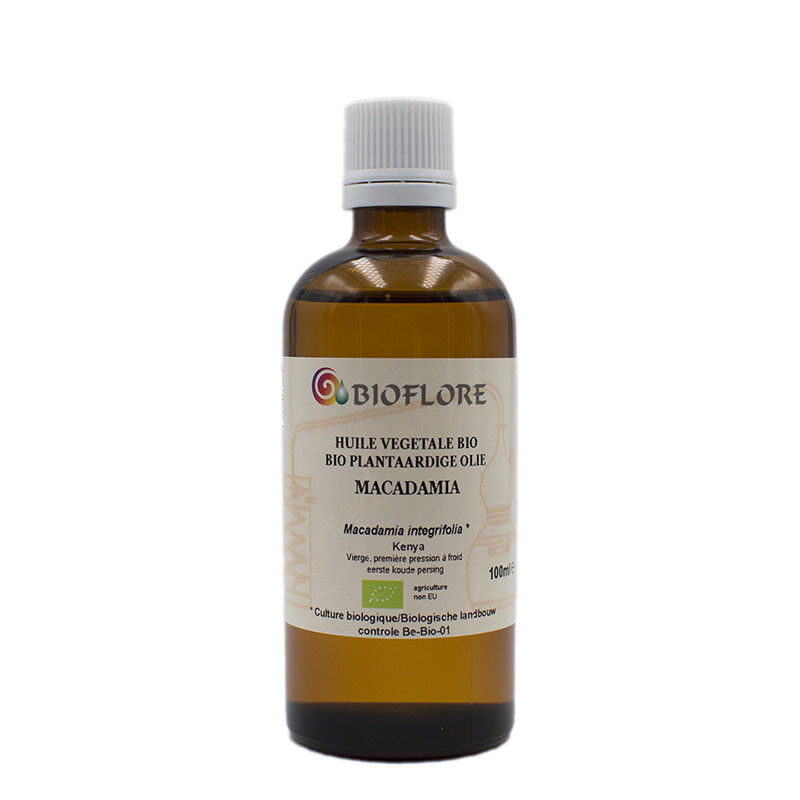 Bioflore Huile de Macadamia