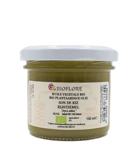 Bioflore Huile de Son de riz avec Vitamine E