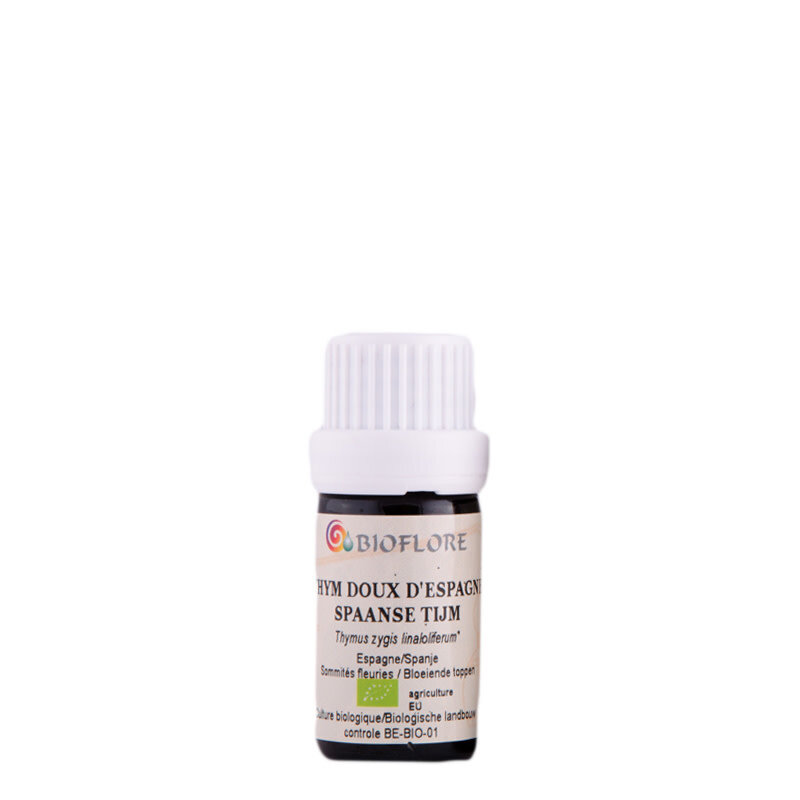 Bioflore Huile Essentielle de Thym Doux d'Espagne