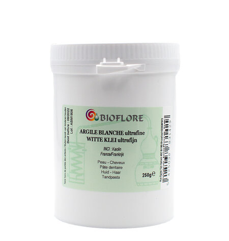 Bioflore Argile Blanche Ultra-Fine
