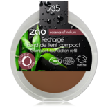 Zao Recharge Fond de Teint Compact Peaux Foncées